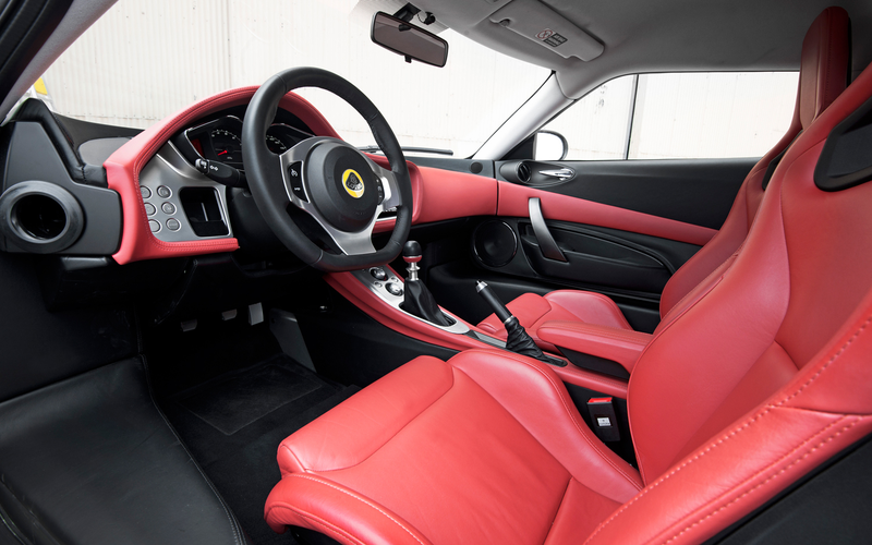 The original Evora interior